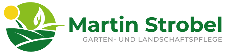 Logo Martin Strobel - Garten- und Landschaftspflege